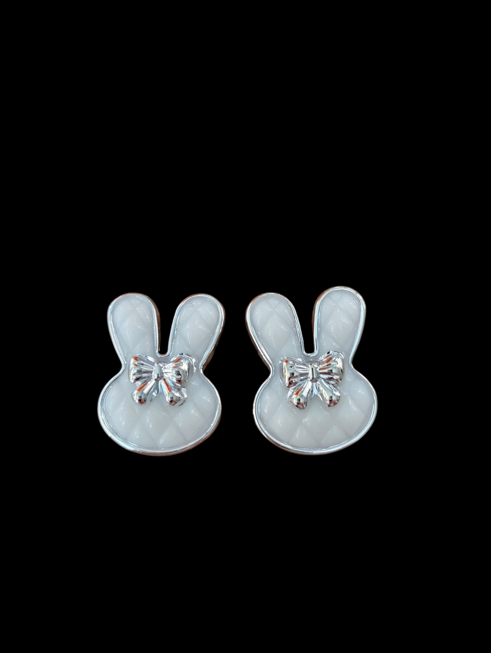 Bunny Rabbit Shoe Charms Pair